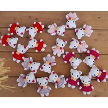 Amigurumi Hello Kitty Anahtarlık (1ADET)