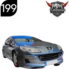 MM Tunning Mmtunning Peugeot 407 Gtx Ön Ek (Boyasız Gönderilecektir)