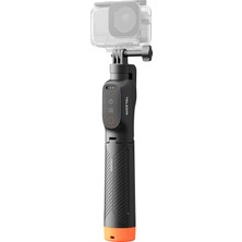 Telesin Floating Remote Selfie Stick  4/5 Pro Uyumlu 15 Metreye Kadar Su Geçirmez Osmo Action 6 Uyumlu Kamera Tutucu
