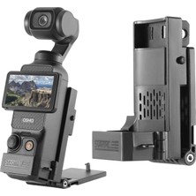 Teknoroket Djı Osmo Pocket 4 ve 3 Manyetik Kamera Tutucu ve Stand (Manyetik Braket)