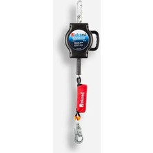EKS-315 15 Metre Çelik Halatlı Geri Sarımlı Düşüş Durdurucu