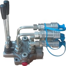 Bella Fiat-Newholland Traktör Damper Valfi ( 4 Çıkış + 2 Kollu )
