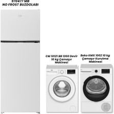Beko 970477 MB BUZDOLABI - CM 10121 ÇAMAŞIR - KMX 1002