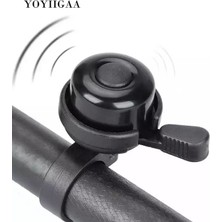 Yoyiigaa Ultra Light Metal Bisiklet Zili Estetik Tasarım 5.8x3 cm 32g
