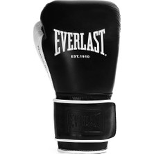 Everlast Powerlock Pro Og H&l (Kick) Boks Eldiveni, – Siyah/beyaz
