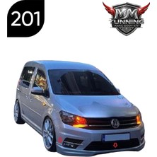 MM Tunning Mmtunning Volkswagen Caddy 2015 Ön Ek (Boyasız Gönderilecektir)