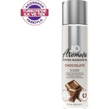 Jo Aromatix Scented Massage Oil Chocolate 120 ml Masaj Yağı