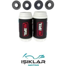 Hsb Cf Moto 450 mt  Ön Teker Koruma Protaper Beyaz PRT0097