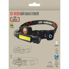 Cata 3 Adet Mir LED Kafa Feneri