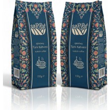 Sarraf Türk Kahvesi 150GR 2'li Orta Kavrum & Yumuşak Içim