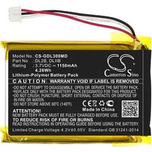Orion Dermlite DL200 Hr, Dl2, Dl3 Serisi Dermatoskop Bataryası