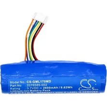 Orion Ge Mac Link Ekg Cihazı Bataryası