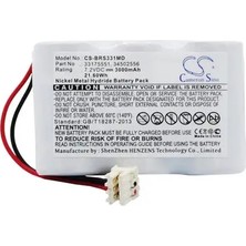 Orion Akıllı Medikal Infüzyon / Perfüzyon Cihazı Yedek Bataryası B. Braun