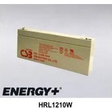 Orion Csb Battery HRL1210W 12V 10W High Rate Long Life Bakımsız Kuru Akü Sla / Vrla Bataryası
