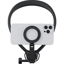Telesin Telesın 2in1 Magnetic Neck Mount