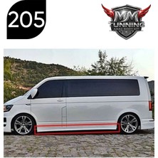 MM Tunning Mmtunning Volkswagen Transporter T5 Yan Marşpiyel Takımı (Kısa Şase) (Boyasız Gönderilecektir)