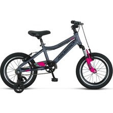 Mosso Wıldfıre L-16-V Kız Çocuk Bisikleti  255H V 16 Jant Antrasit Pembe