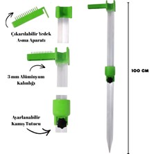 Outdoorun Anchor Ayarlanabilir Surf Olta Ayağı Kum Dikeni - 100 cm