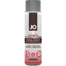 Jo Cooling Hybrid Coconut 120 ml Isıtma Etkili Kayganlaştırıcı Jel