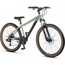 Mosso Wıldfıre-Ltd-27-H Erkek Dağ Bisikleti 406H Hd 27.5 Jant 21 Vites Mat Gri