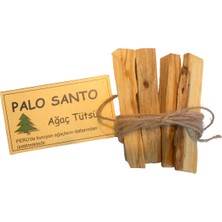 Palo Santo Ağaç Tütsü 4 adet 32 gram