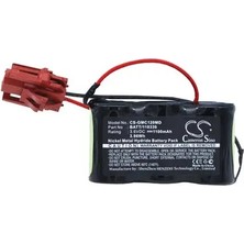 Orion Ge Marquette Mac 12, Mac 15 Ekg Cihazı Bataryası