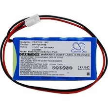 Orion Osen ECG-8110, ECG-8110A Ekg Cihazı Bataryası