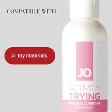 Jo Actively Trying 120 ml Sperm Hareketi Destekleyici Özel Ph Dengeli Kayganlaştırıcı Jel