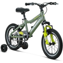 Mosso Wıldfıre M-16-V Erkek Çocuk Bisikleti  255H 16 Jant Siyah Kırmızı
