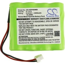 Orion Ampall SP-8800 Şırınga Pompası Bataryası
