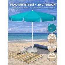 Form Outdoor Plaj Şemsiyesi 20LT. Bidonlu + Taşıma Çantası Hediyeli