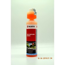 Würth Cam Temizleme Sabunu 250 ml Kolay Uygulama ve Hoş Şeftali Kokusu ile Etkili Temizlik