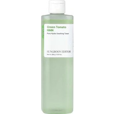 Sungboon Editor Green Tomato Nmn Pore Hydro Soothing Toner - Gözenek Sıkılaştırıcı Tonik 350 ml
