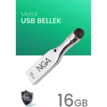 USB Bellek Metal Gövde Güvenli USB Memory - Flash Drive