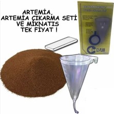 Inve Sep-Art Artemia 50 gr + Ce Plan Artemia Çıkarma Seti