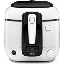 Tefal FR3140 Süper Uno 1,5 kg Kapasite Zamanlayıcılı Fritöz Tek Hazne LED Ekran Özellikli