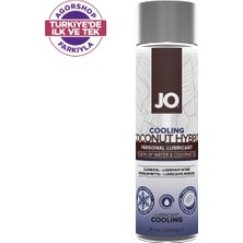Jo Cooling Hybrid Coconut 120 ml Soğutma Etkili Kayganlaştırıcı Jel