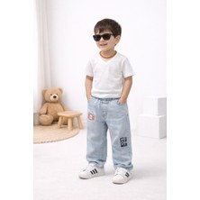 Dundee Kids Erkek Çocuk Açık Mavi Jean Pantolon