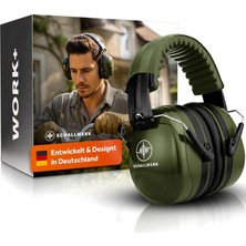Schall Werk Schallwerk Work+ Ayarlanabilir Işitme Koruyucu Kulaklık