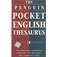 Penguin Yayınları The Penguin Pocket English Thesaurus - Ingilizce Eş Anlamlılar Sözlüğü