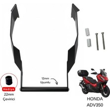 Pixel Honda Adv 350 Telefon Navigasyon Tutucu Gidon Barı 2023-2026