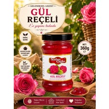 Sabıroğlu Gül Reçeli Net 360 gr Kavanoz