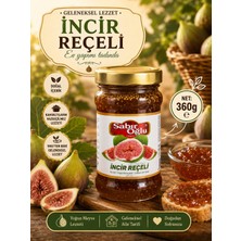 Sabıroğlu İncir Reçeli Net 360 gr Kavanoz