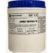 Magmaweld Gümüş Sert Lehimleme Dekapanı Bf 13 (1 Kg)