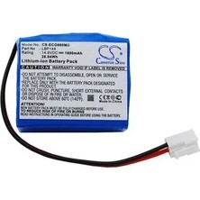 Orion 14.4V Medikal Ekg ve Teşhis Cihazı Bataryası Raytop LBP144