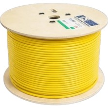 HCS Cat6 U/utp LS0H (Halojensiz) Data Kablosu Iç Ortam - 500 Metre Makara
