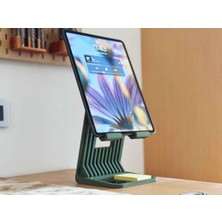 DU&ER 📱 iPad & Tablet Standı – Ayaklı Masaüstü Yükseltici Tutucu