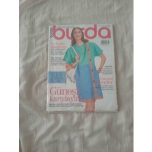 Evrensel Moda Burda  Dergi  -  2015 - 06 Haziran  - Türkçe  -  Patronlu