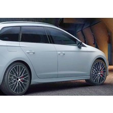 Tuning Vadisi Skoda Superb Yan Ek Marşpiyel (Plastik) 2015 ve Üzeri Boyasız