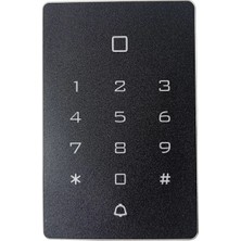Sarkey SR-208 Mf Mifare Kart Okuyucu 13.56 Mhz Şifreli Geçiş Kontrol Sistemi 2000 Kullanıcı